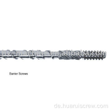 Extruder -Barrierschraube mit gutem Mix -Design